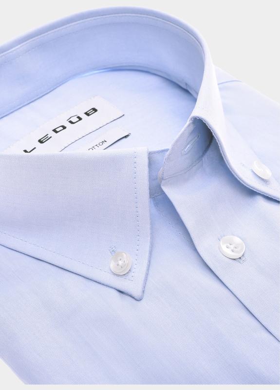 Ledub Overhemd extra lange mouw Blauw  0702097/120-000-000