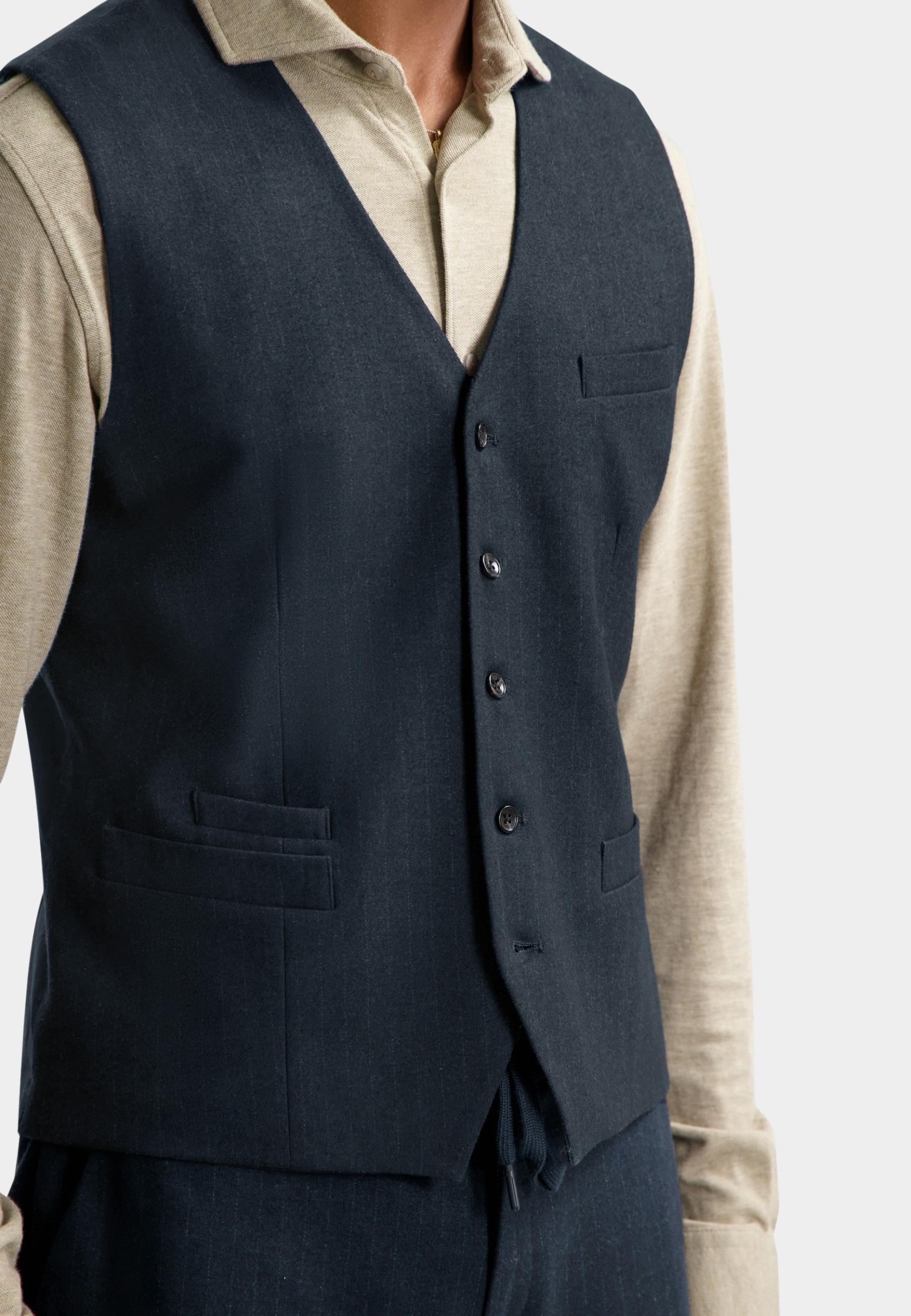 Dstrezzed Gilet Blauw DS_Roux Gilet 121408/649