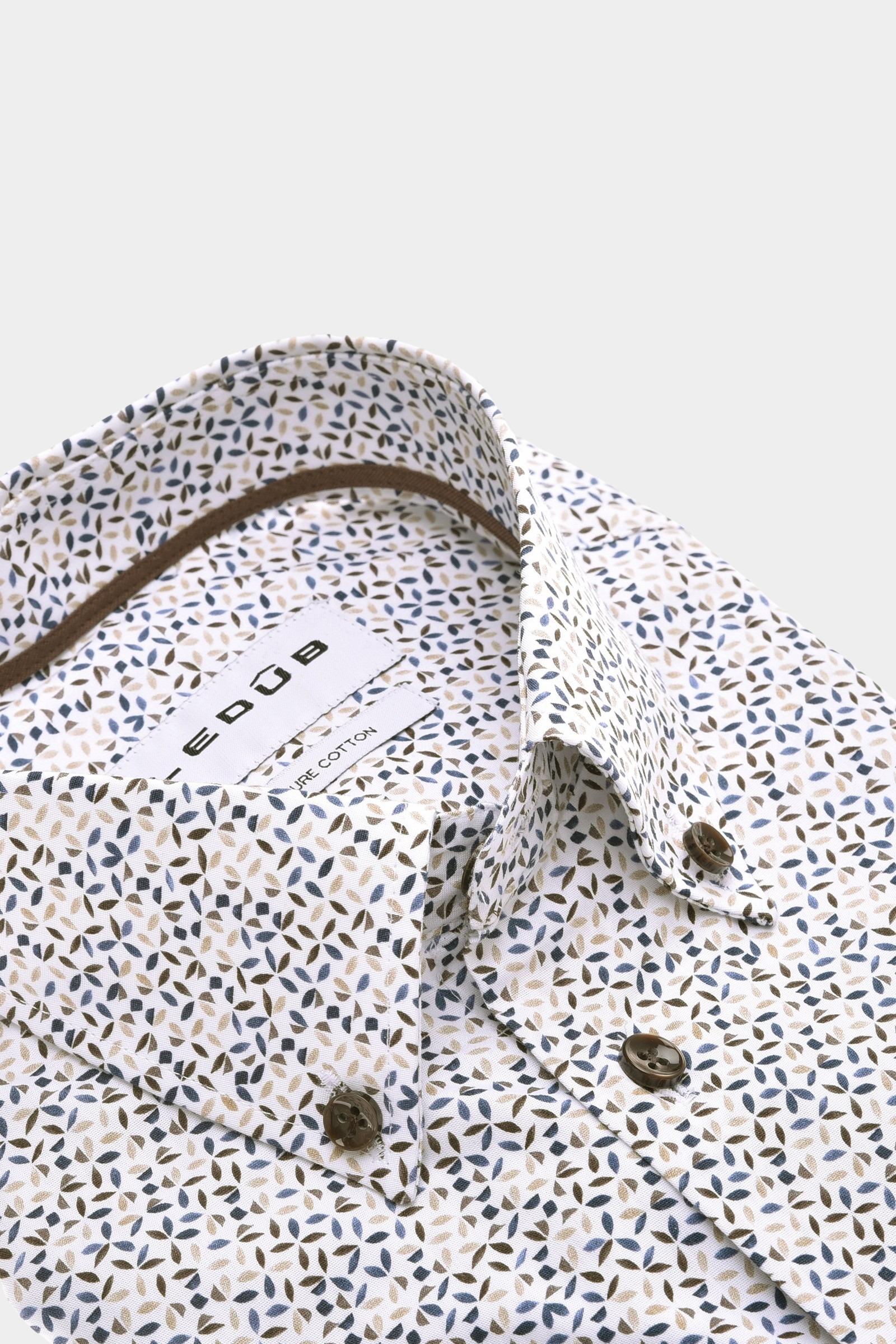 Ledub Business hemd lange mouw Multi MFN5 0143048/640-650-000