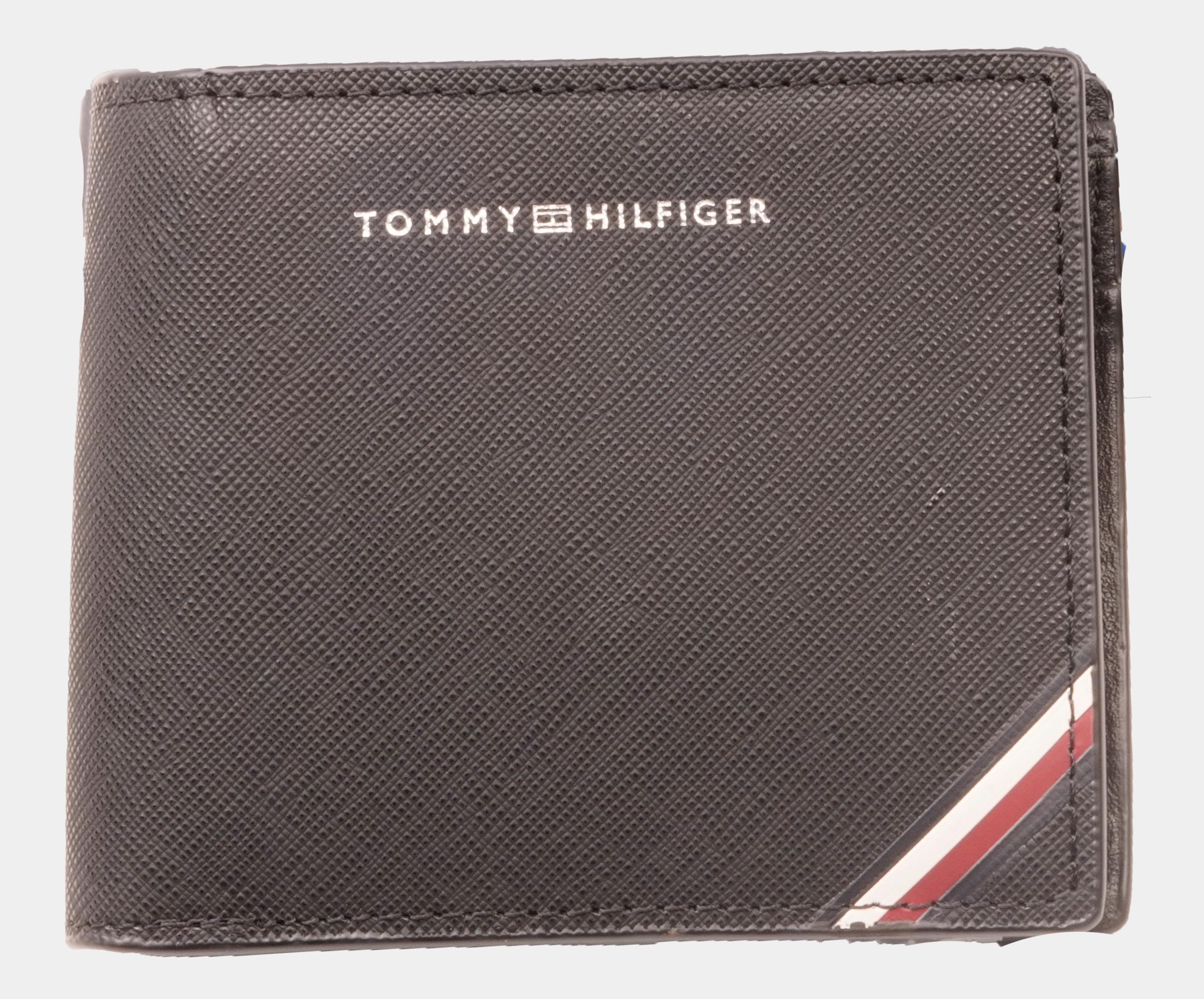 Tommy Hilfiger Kleine Lederwaren Zwart  AM0AM11589/BDS