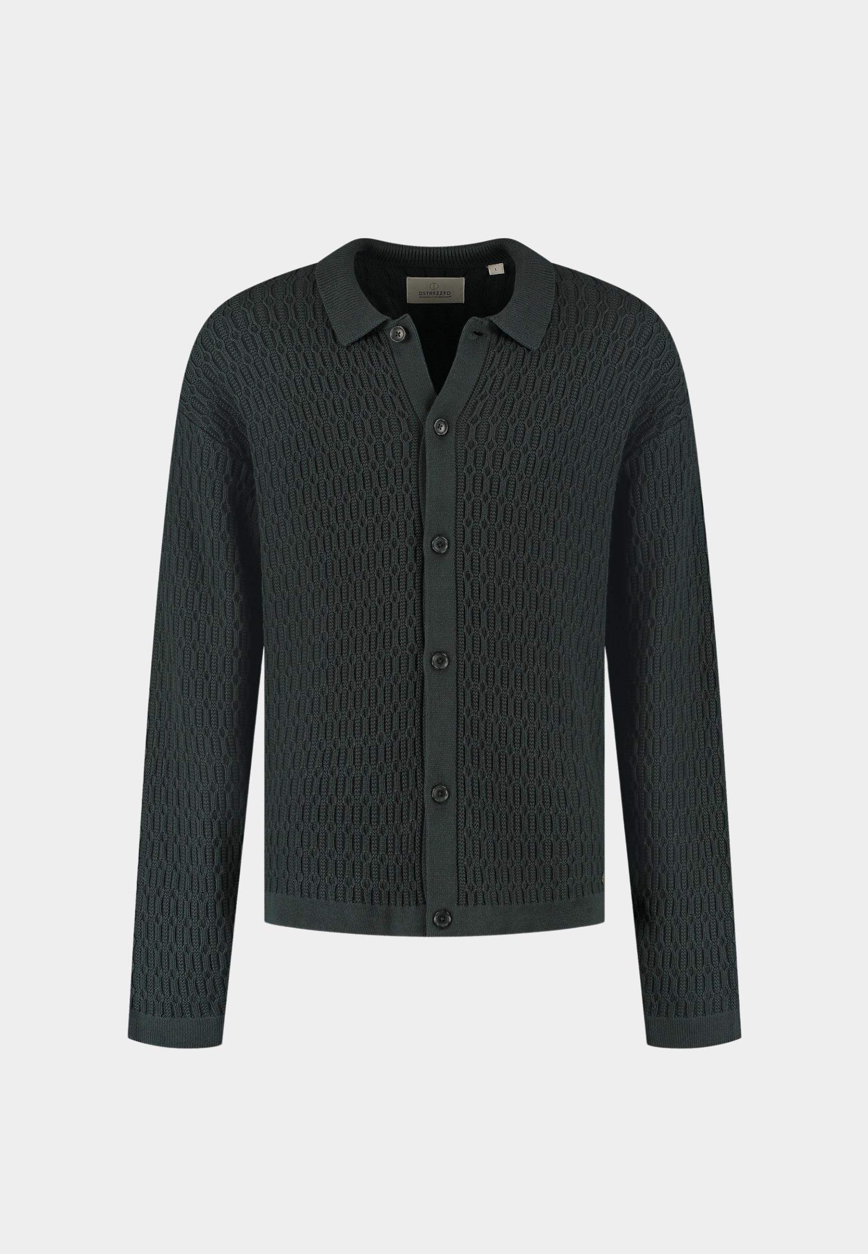 Dstrezzed Pullover Groen Tadeo Longsleeve Shirt 405958/562 Dstrezzed Pullover Groen Tadeo Longsleeve Shirt 405958/562