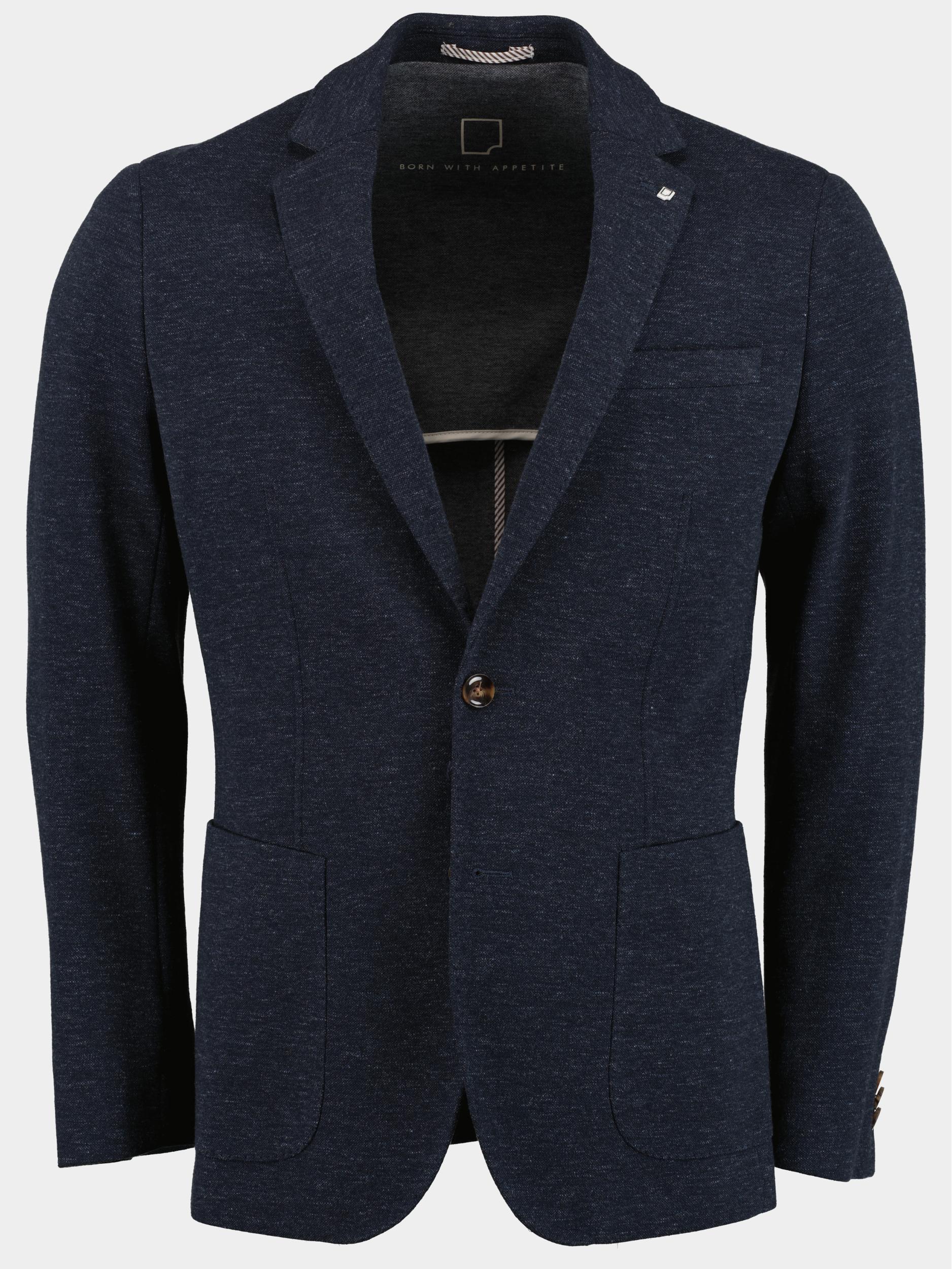 Born With Appetite Colbert Blauw D8 Fame Jacket 233038FA53/290 navy