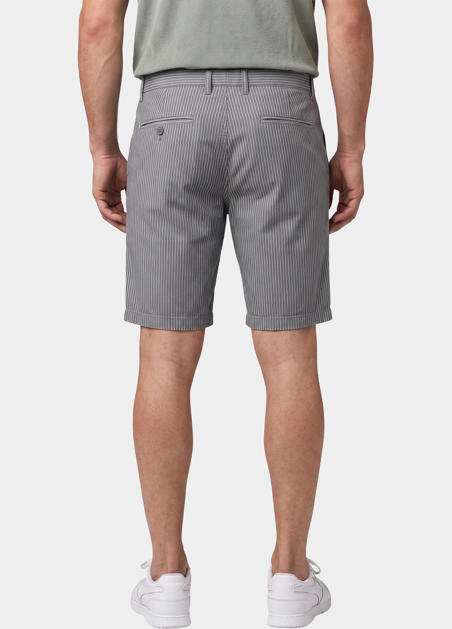 Meyer Korte Broek heren Grijs B-PALMA Art.1-7368 1401736890/06