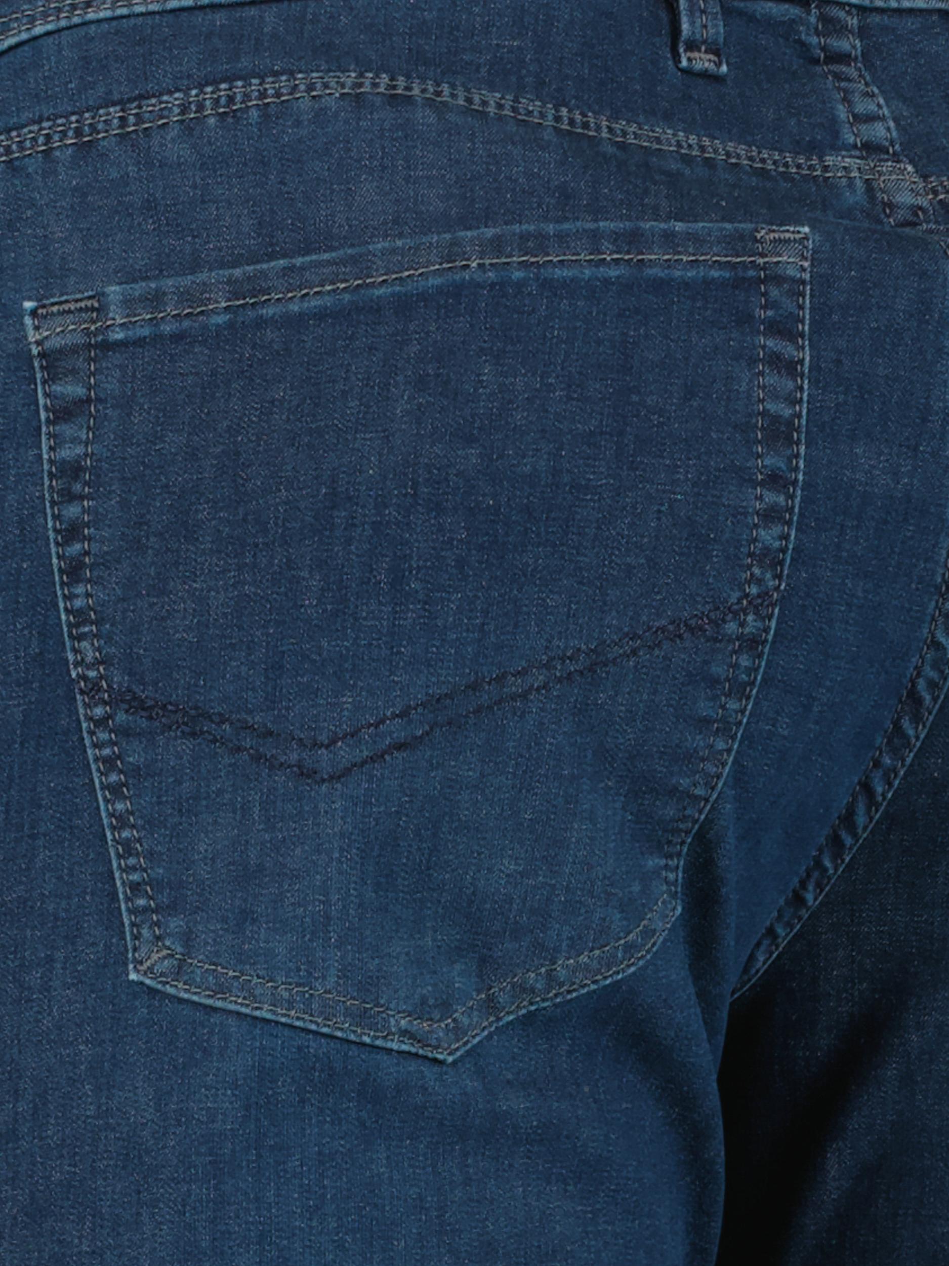 Gardeur 5-Pocket Jeans Blauw Slim Fit SANDRO-1-472951/265