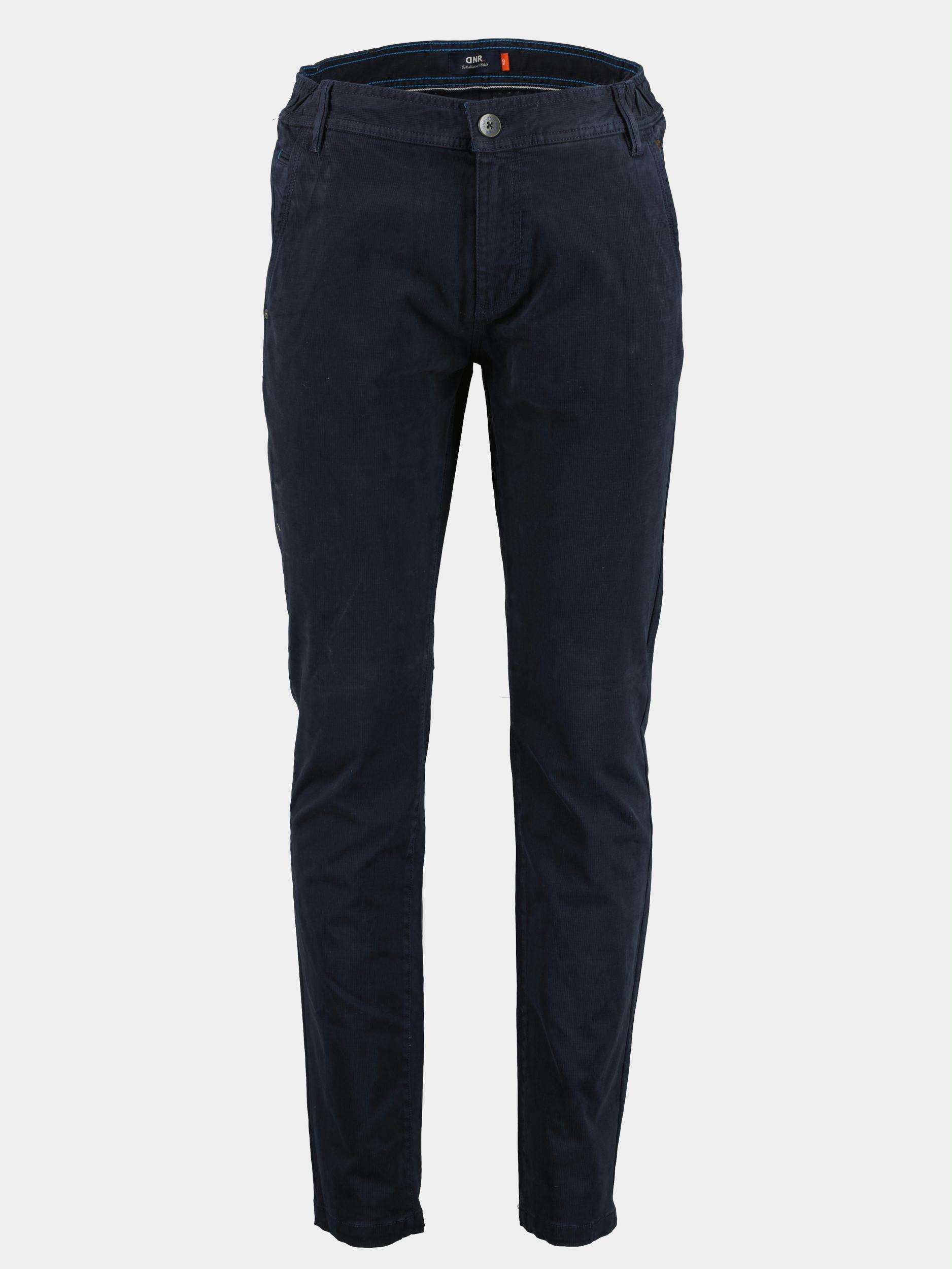 Donders 1860 Katoenen Broek Blauw Trousers 70720.2 1/790