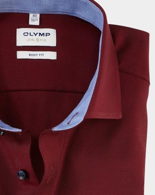 Olymp Business hemd lange mouw Rood 0531/64 Hemden 053164/39