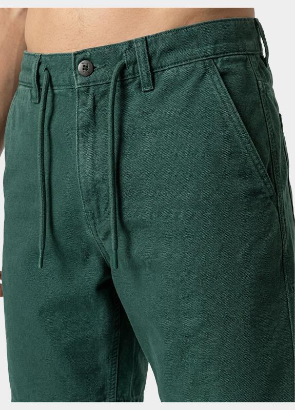 Cars Jeans Korte Broek heren Groen Ronall 69771/46