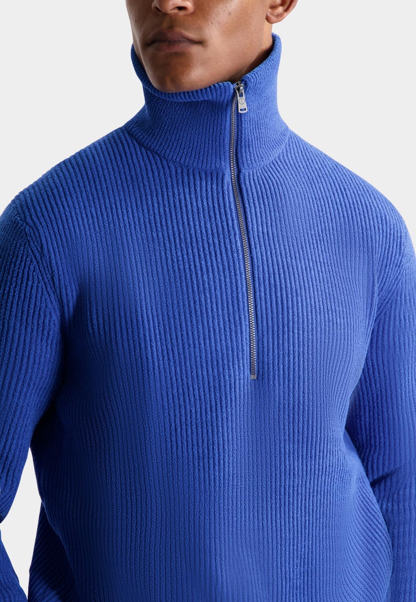 Dstrezzed Pullover Blauw DS_Josiah Skipper 405708/696