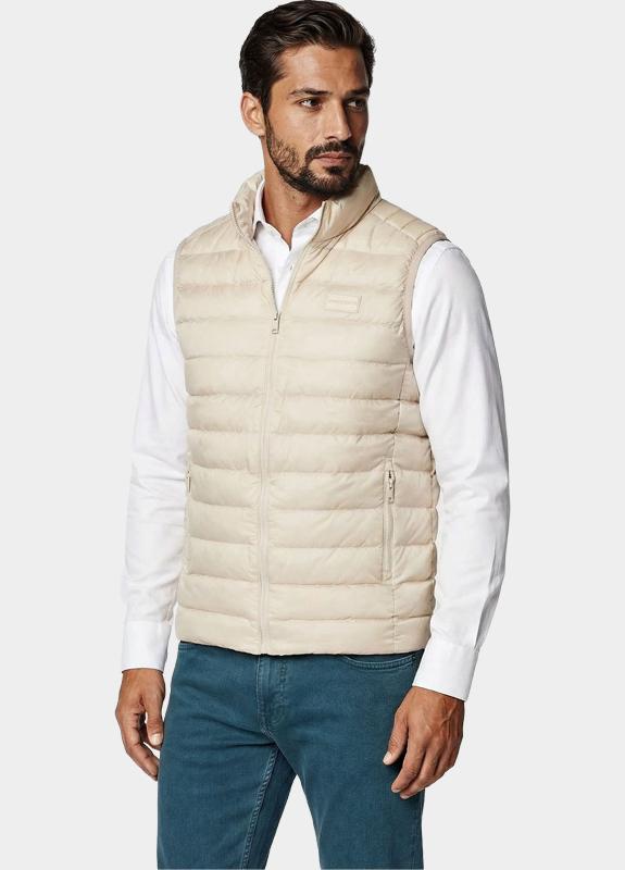 Innocente Bodywarmer heren Beige  5001/Beige