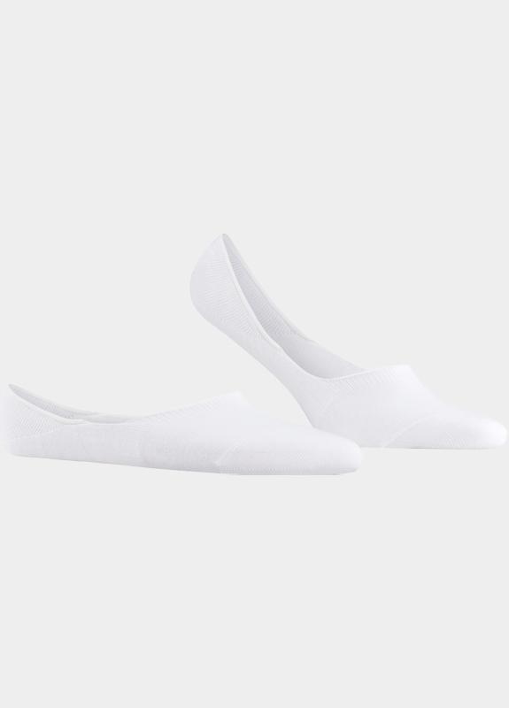 Falke Sokken heren Wit FALKE Step Medium Cut IN 12498/2000