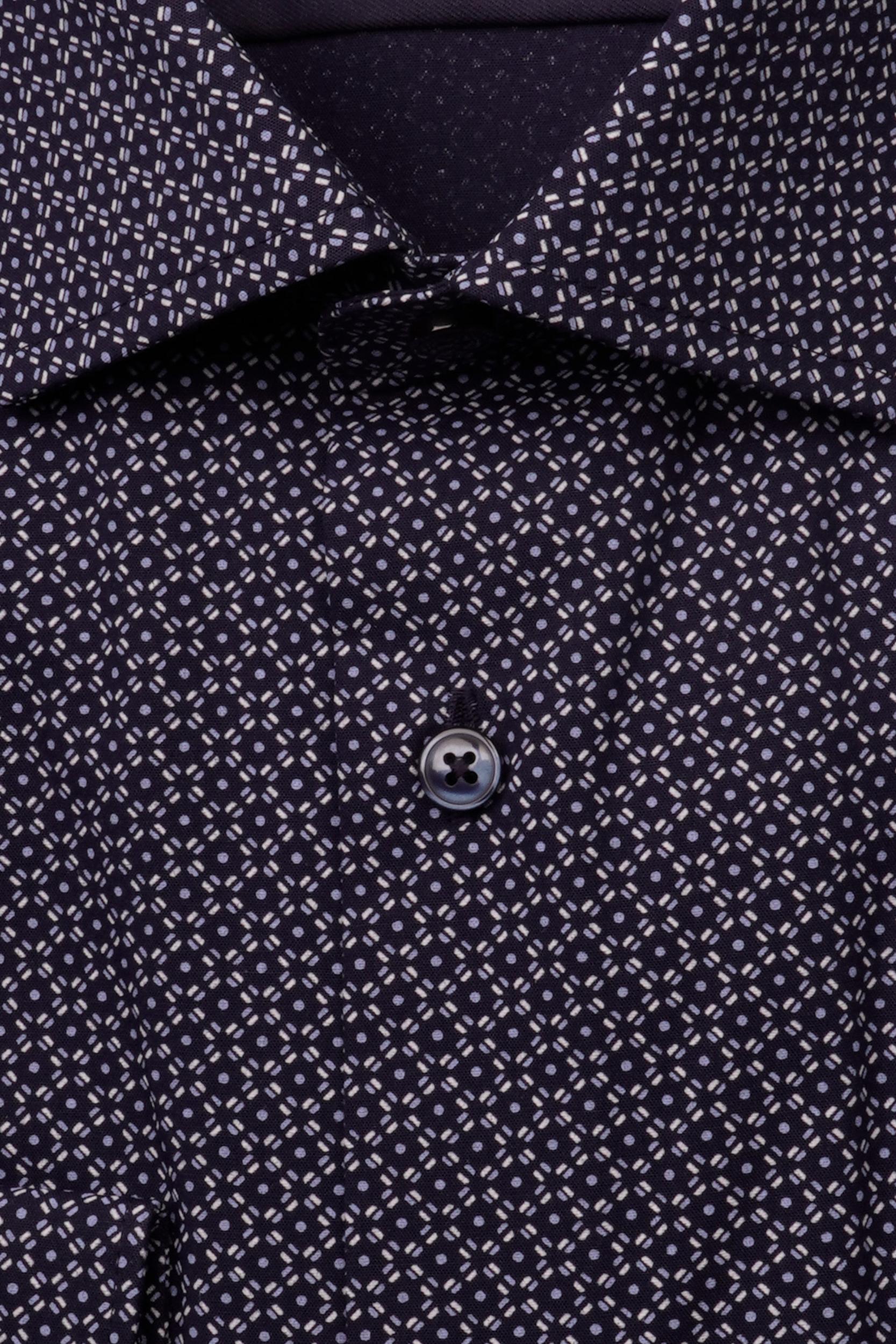 Olymp Business hemd lange mouw Blauw 1248/44 Hemden 124844/18