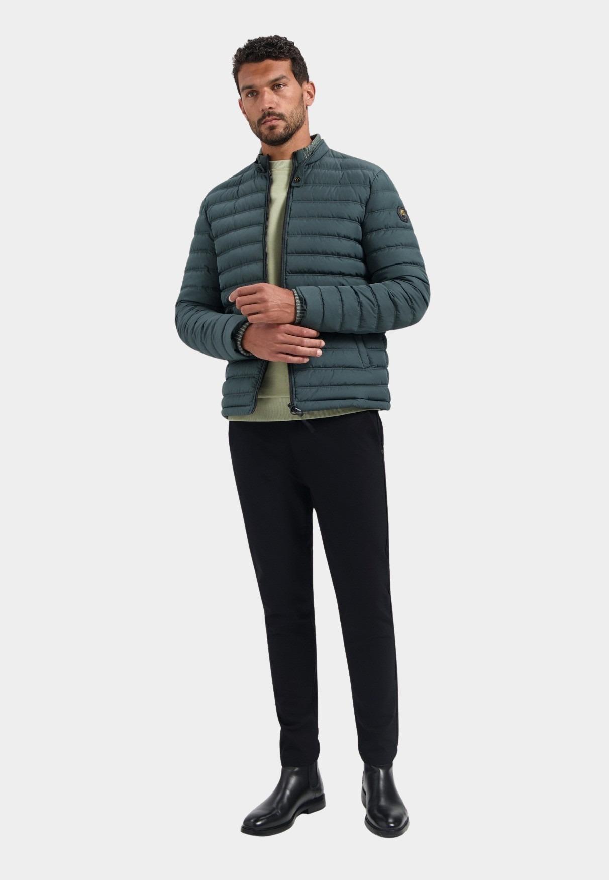 No Excess Winterjack Groen  29630802SN/124