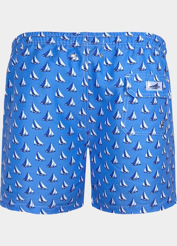 Blue Coast Zwembroek Blauw  6176/0018