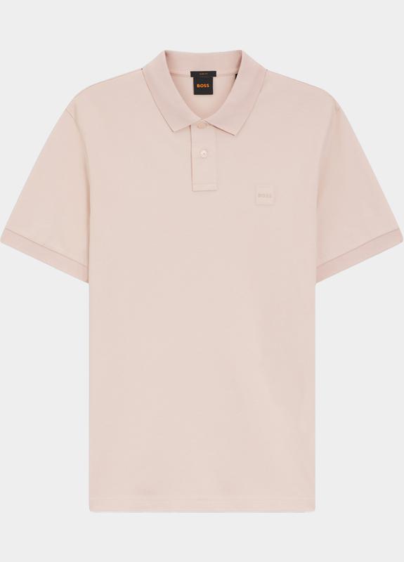 BOSS Orange Polo korte mouw Roze Passenger 10256683 01 50507803/690