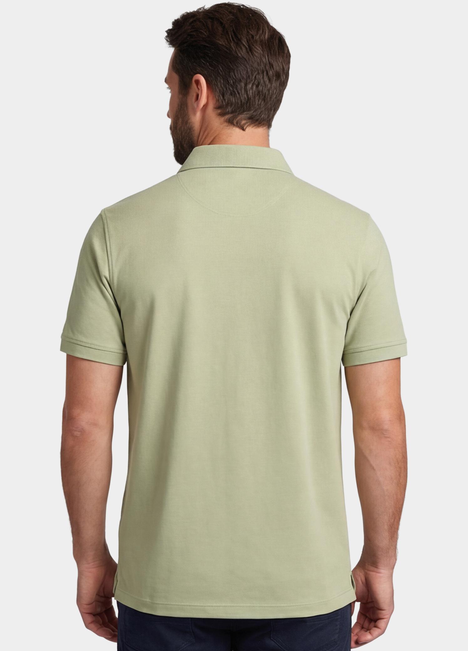 Baileys Polo heren Groen Poloshirt  Jersey 615240/72