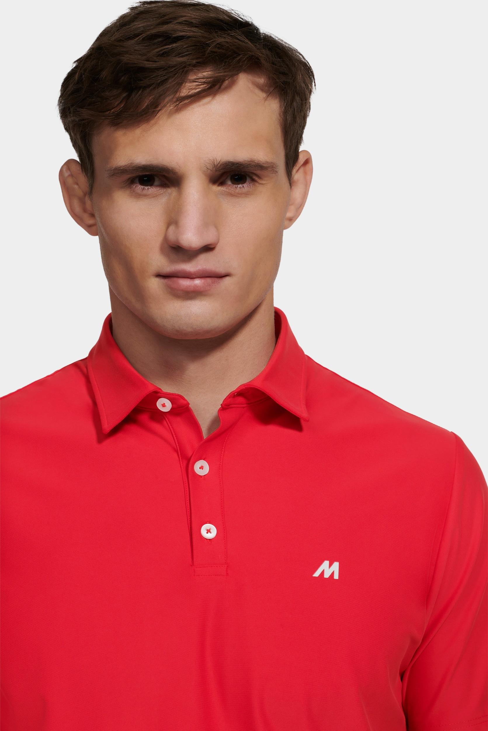 Meyer Polo korte mouw Rood TIGER Art.9-9005 9509900500/55