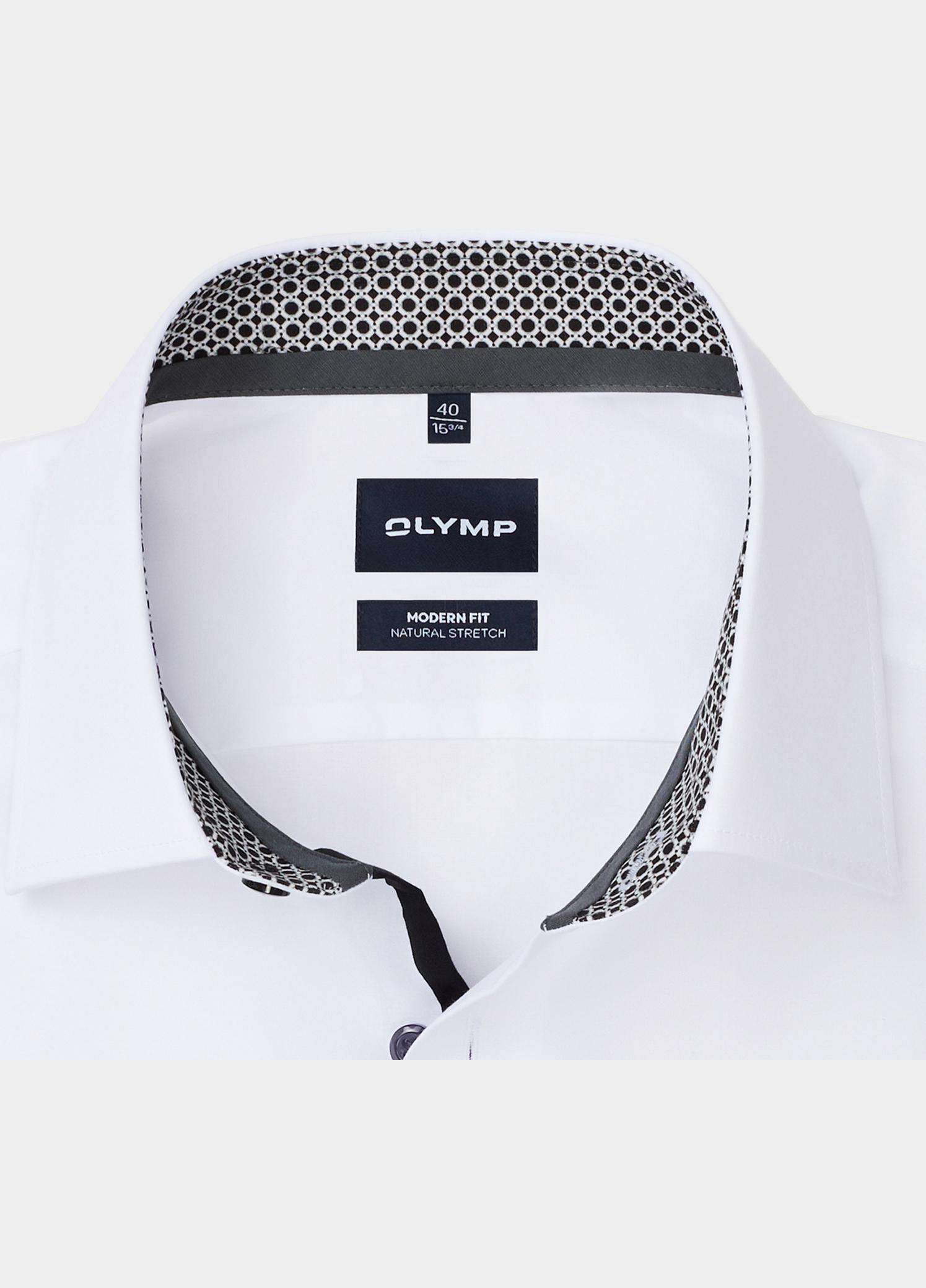 Olymp Overhemd extra lange mouw Wit Luxor mf D.2119/2122/2080/609 136029/00