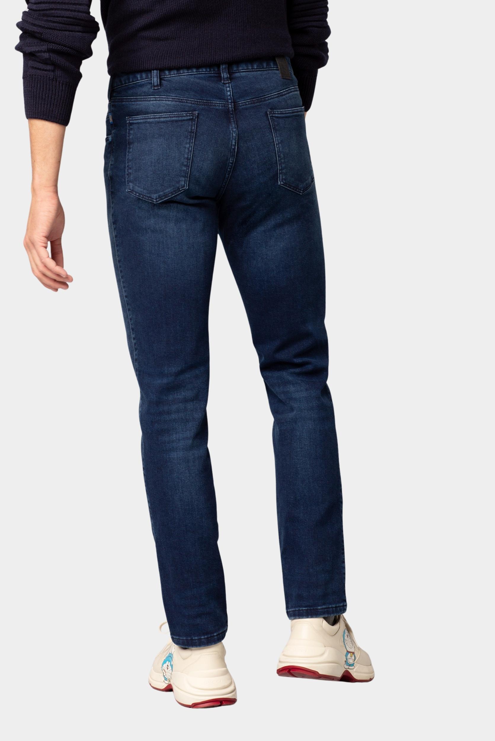 Meyer 5-Pocket Jeans Blauw SLIM Art.9-6243 3619624300/18