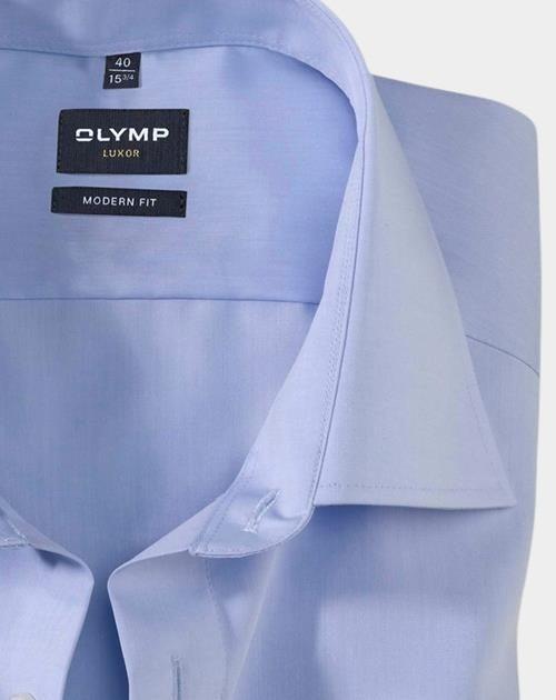 Olymp Overhemd extra lange mouw Blauw Luxor 030469/11
