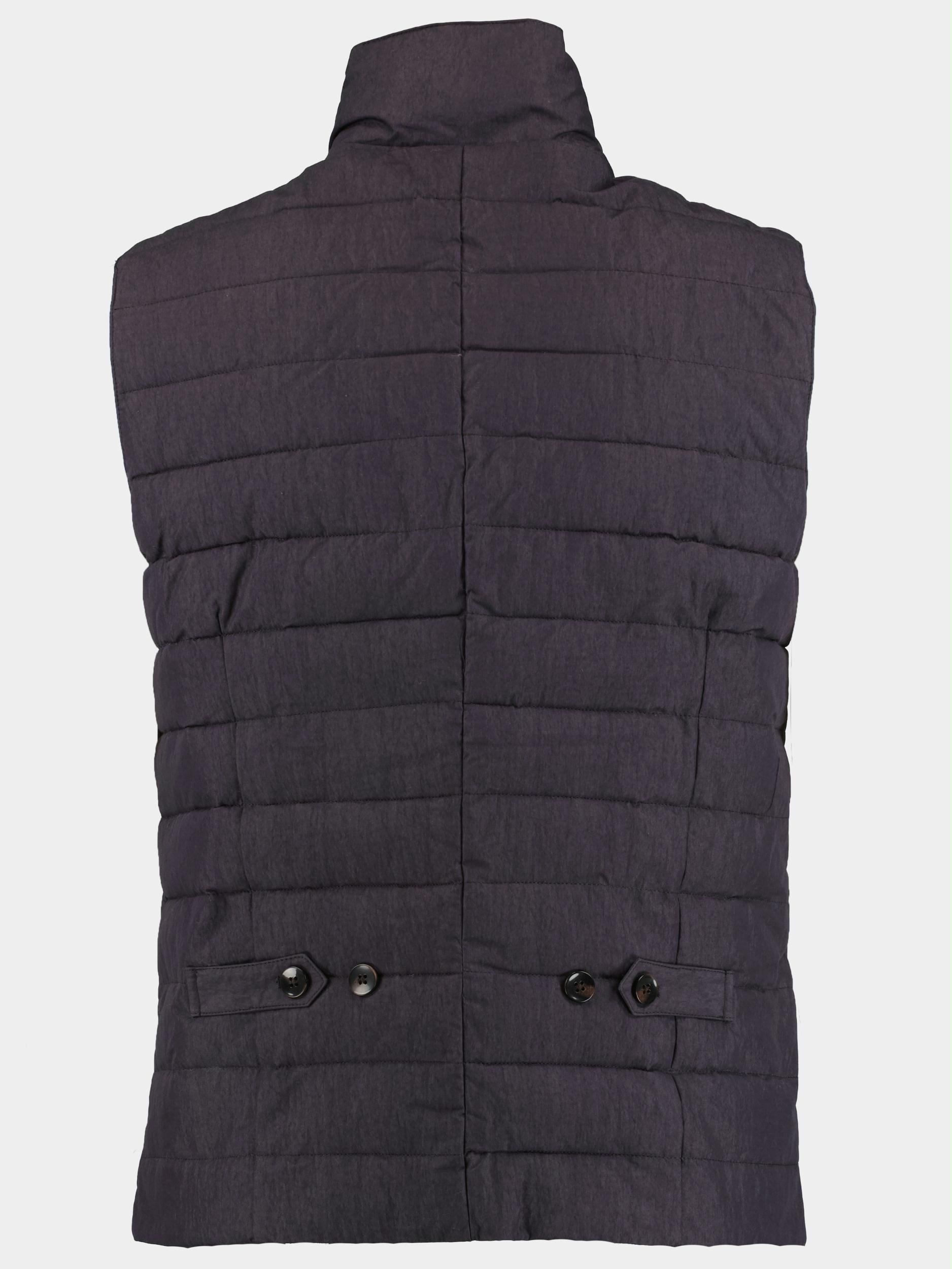 Born With Appetite Bodywarmer Blauw Spot Bodywarmer 23101SP63/290 navy