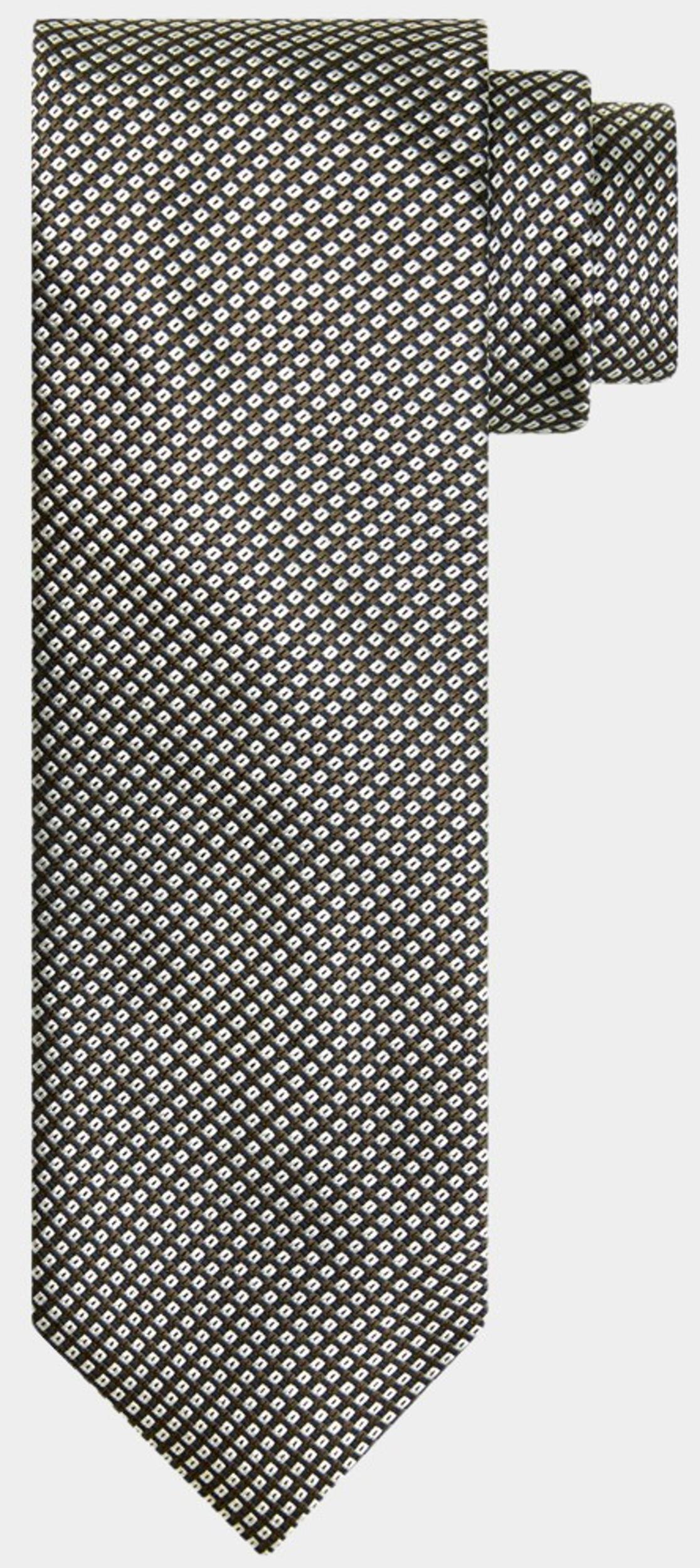 Profuomo Stropdas Bruin  PPVA30045C/200