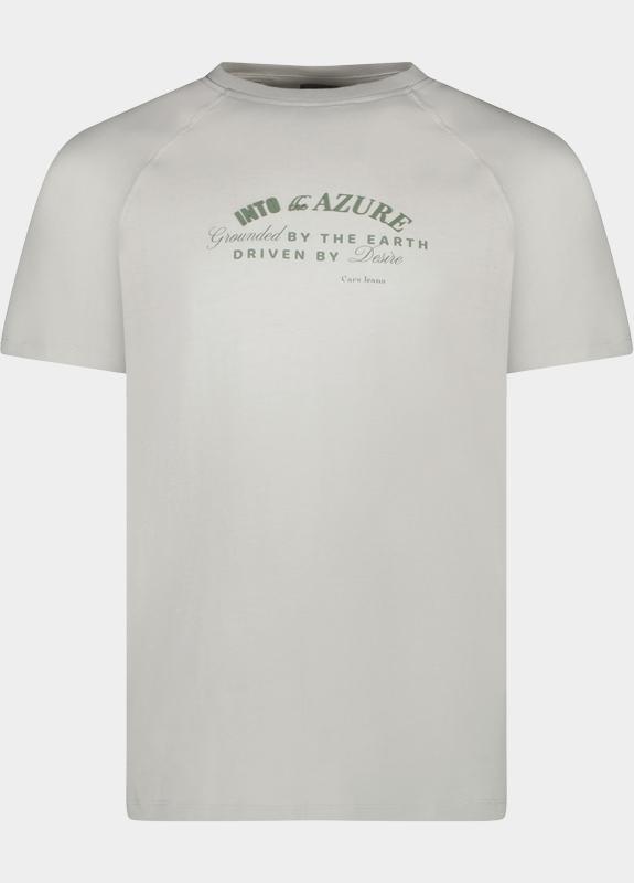 Cars Jeans T-shirt korte mouw Grijs Taymes 60671/73