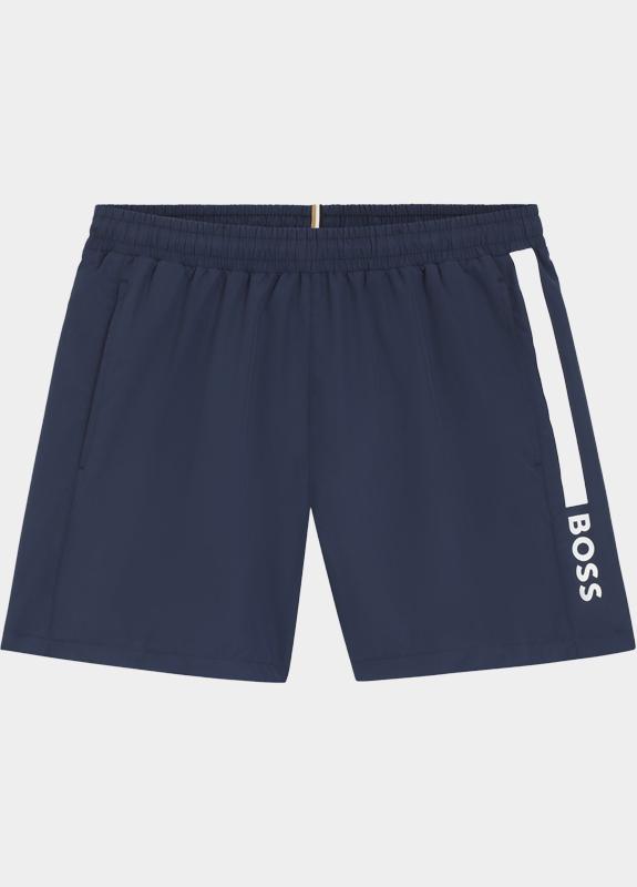 BOSS Black Zwembroek Blauw Dolphin 10257136 01 50508963/413