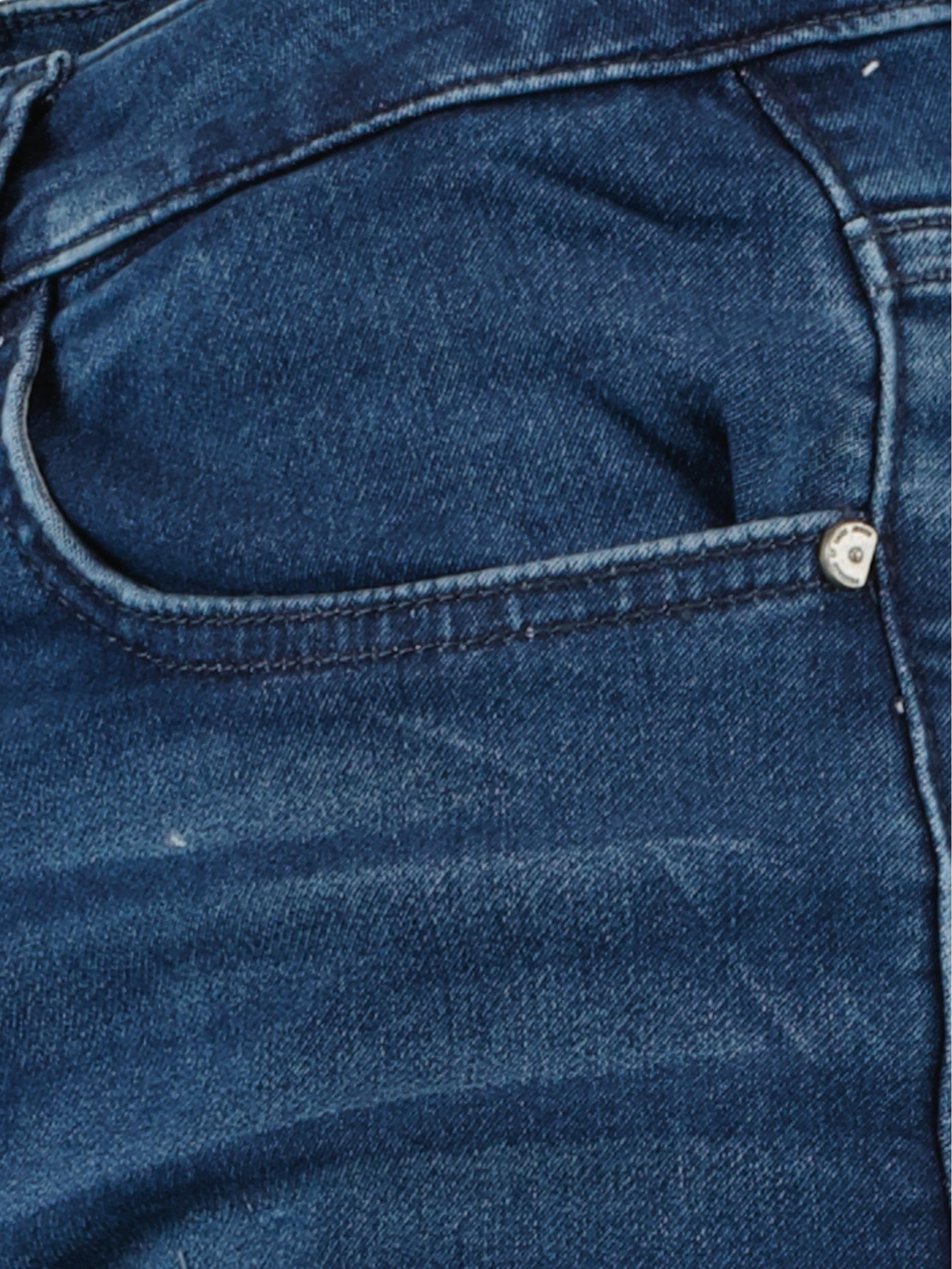 Cars Jeans Korte Broek Blauw Cardiff 42018/03
