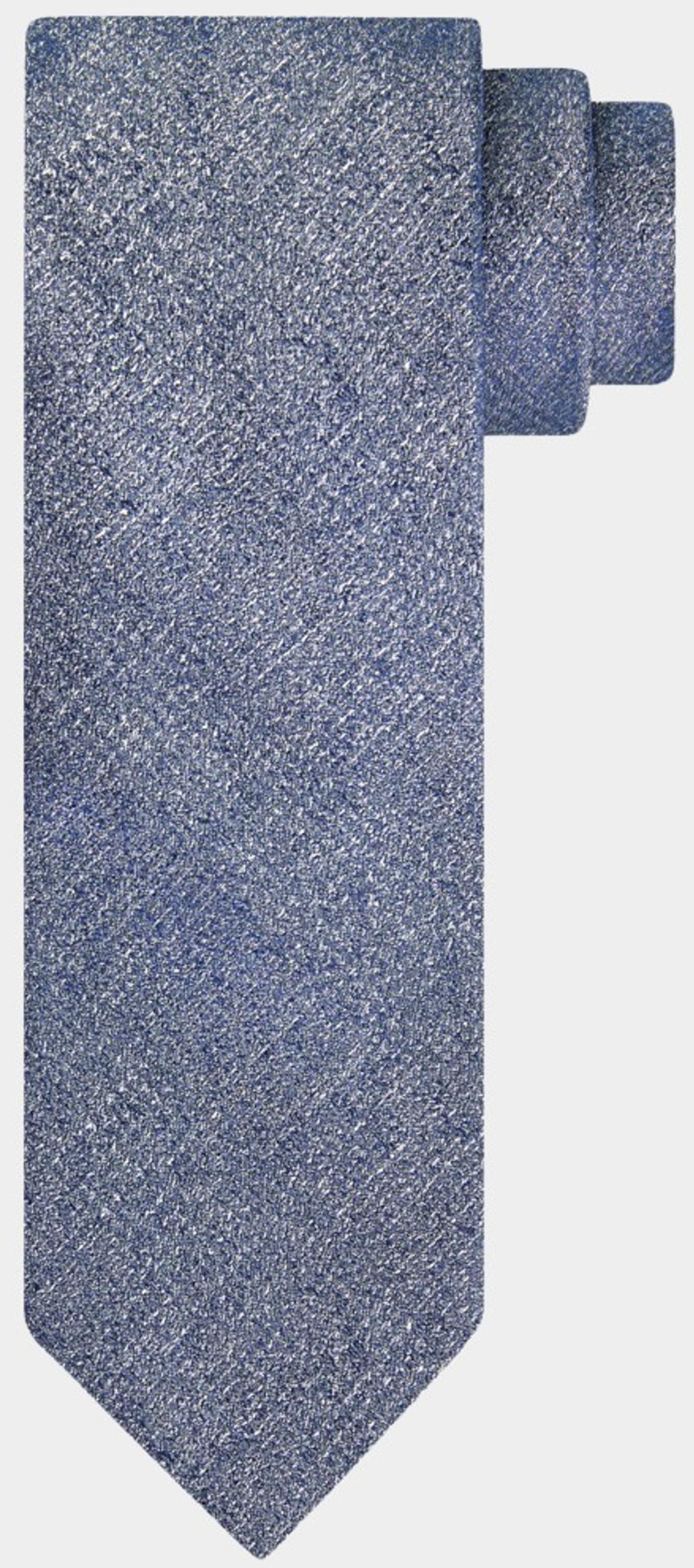 Profuomo Stropdas Blauw  PPVA30060/A