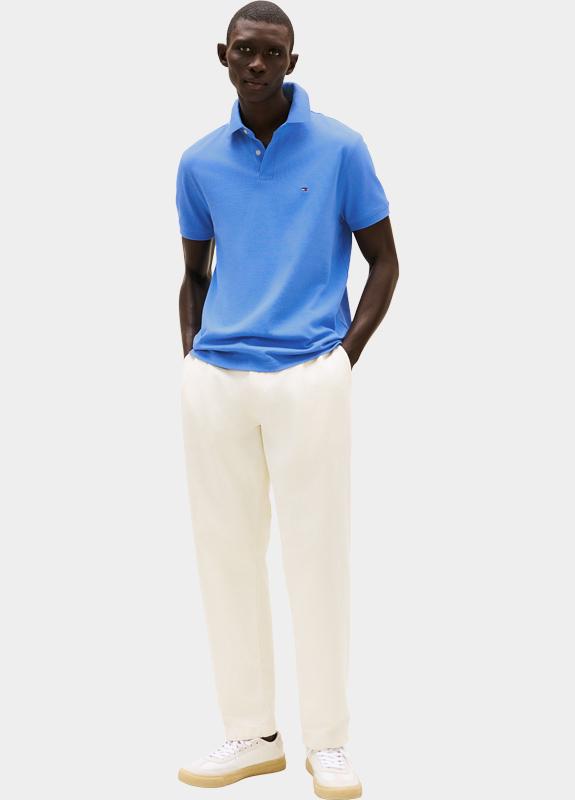 Tommy Hilfiger Polo korte mouw Blauw 1985 REGULAR POLO MW0MW17770/C30