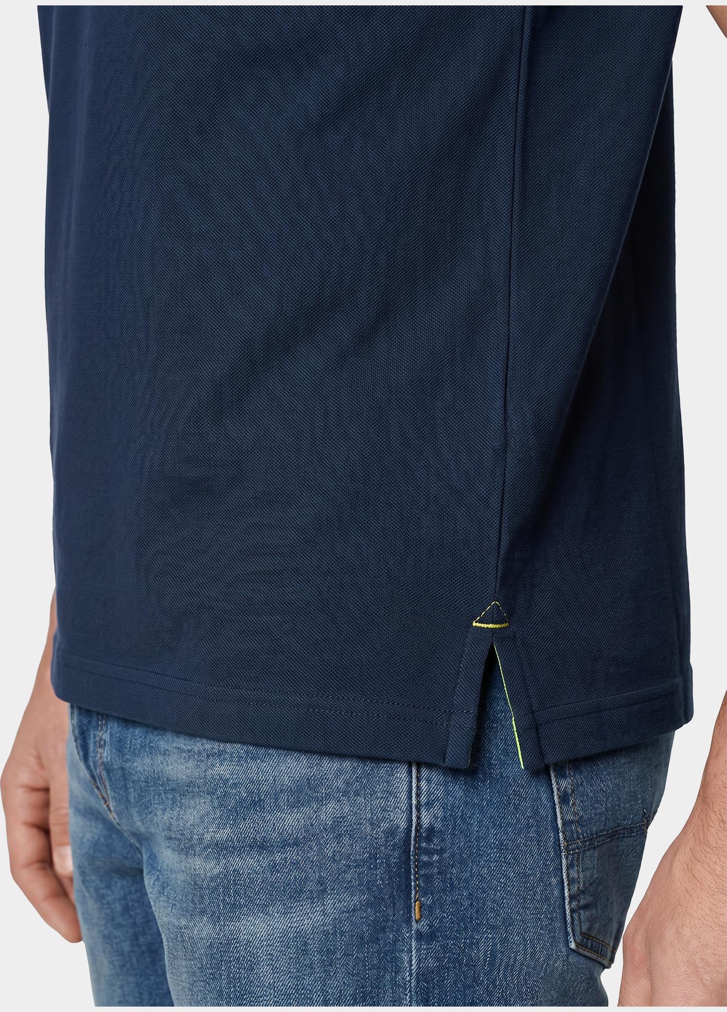 Sea Barrier Polo heren Blauw Grady F0001269.8567/4957