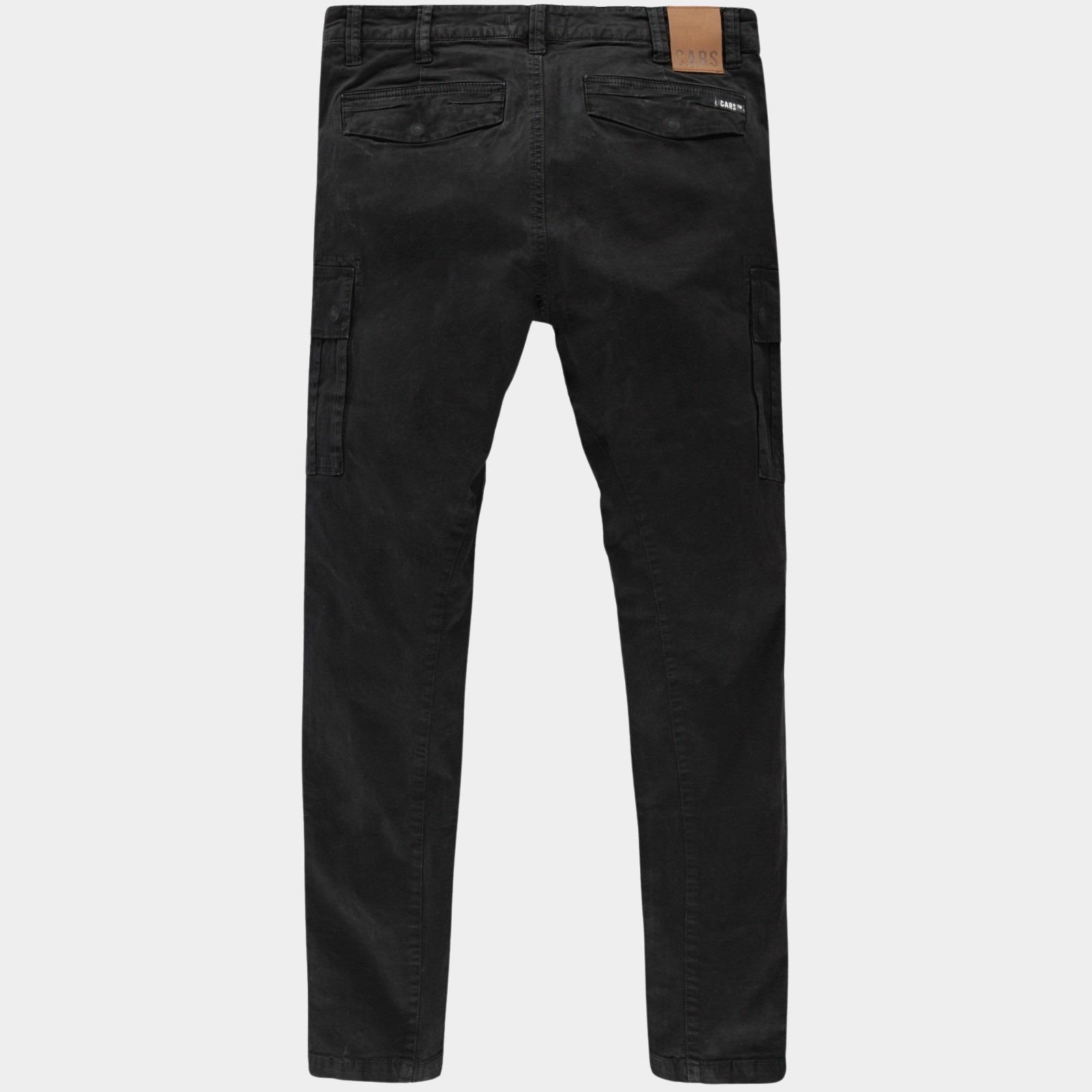 Cars Jeans Chino Zwart CONWAY 76978/01