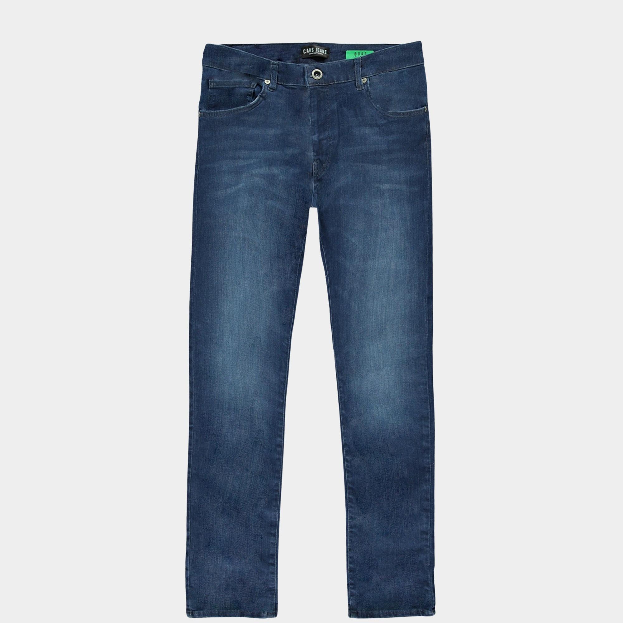 Cars Jeans 5-Pocket Jeans Blauw BOAS 76327/03