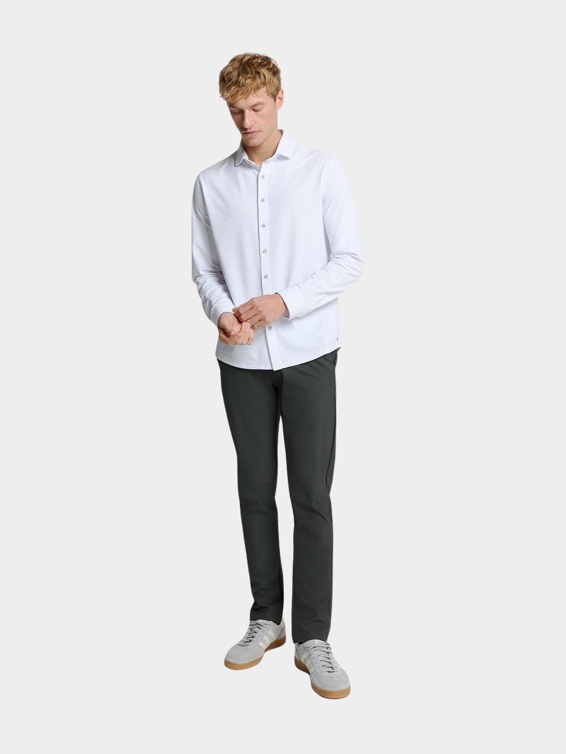 No Excess Chino Blauw  N705015/124
