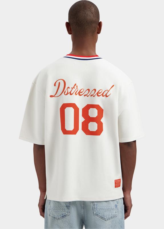 Dstrezzed T-shirt heren Oranje Cham Tee 203560/439
