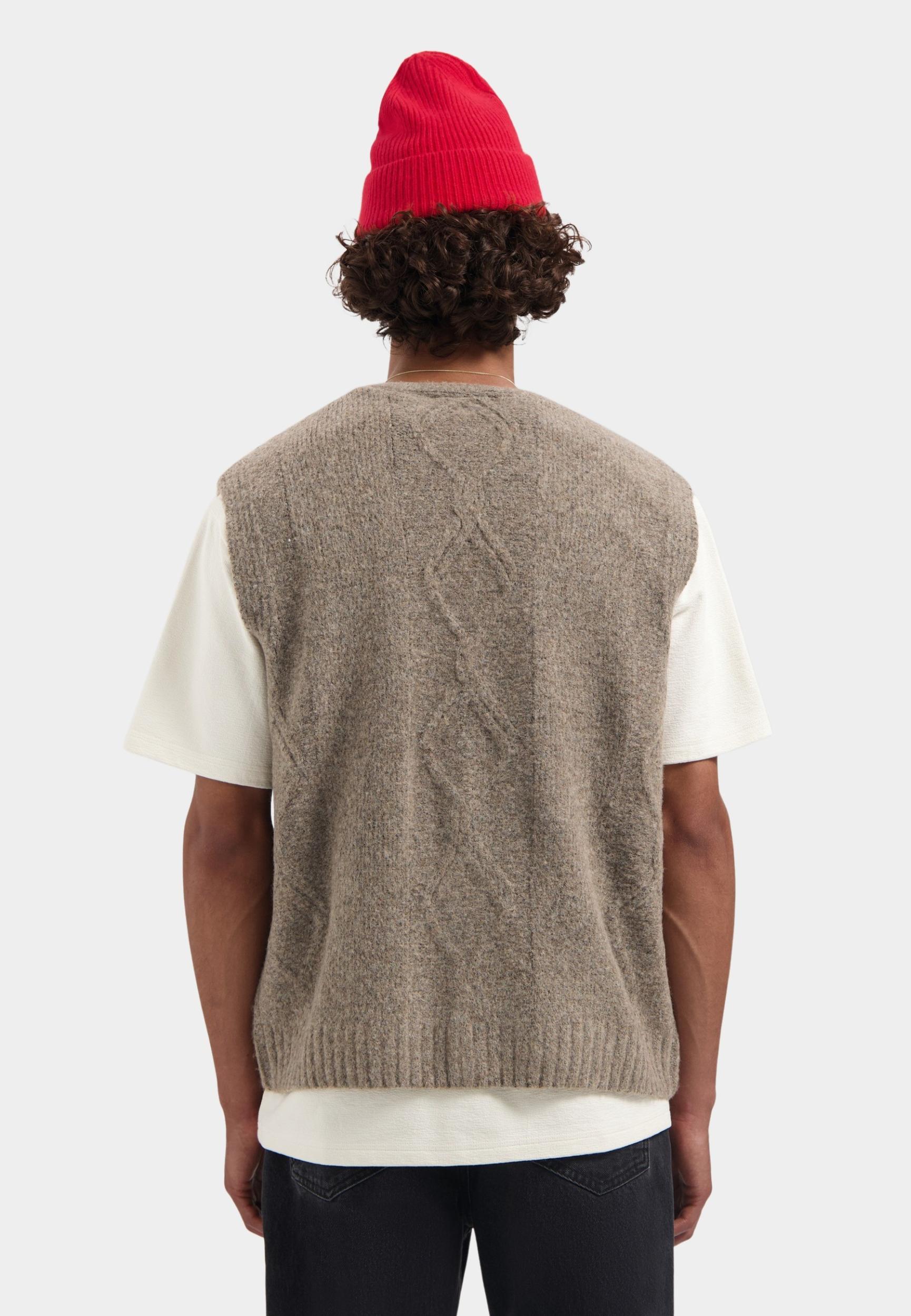 Dstrezzed Gilet Bruin DS_Hugin Sleeveless Vest 421104/799