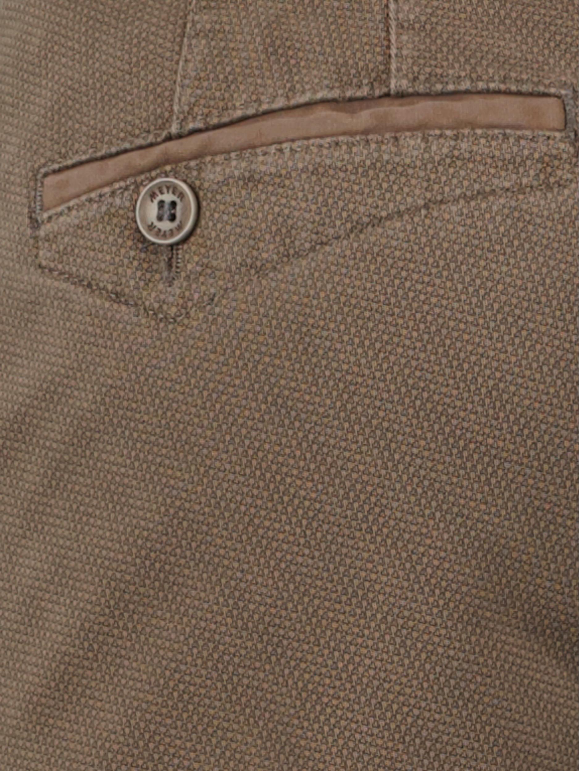 Meyer Katoenen Broek Bruin DUBLIN Art.2-5602 1272560200/36
