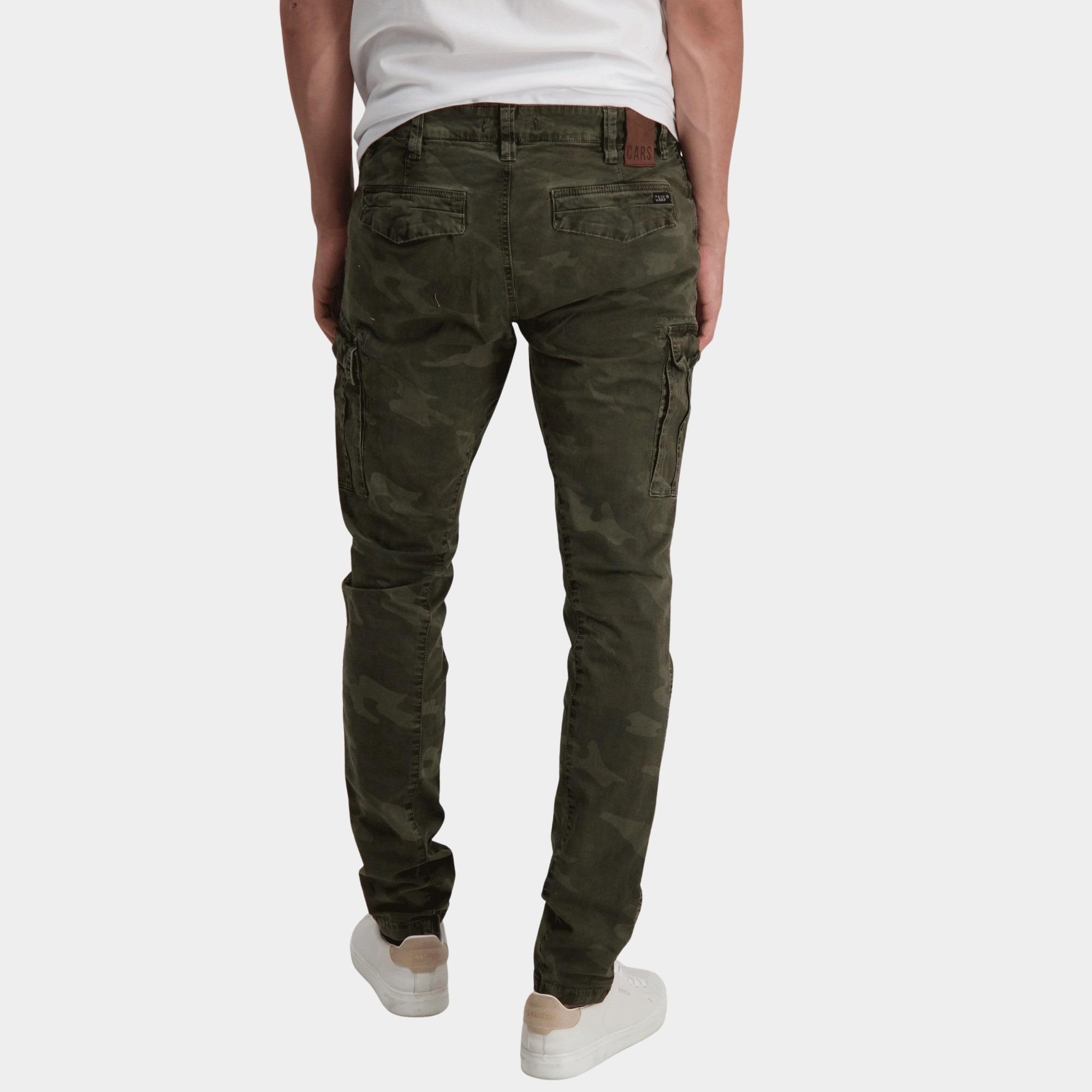 Cars Jeans Chino Groen CONWAY 76978/88