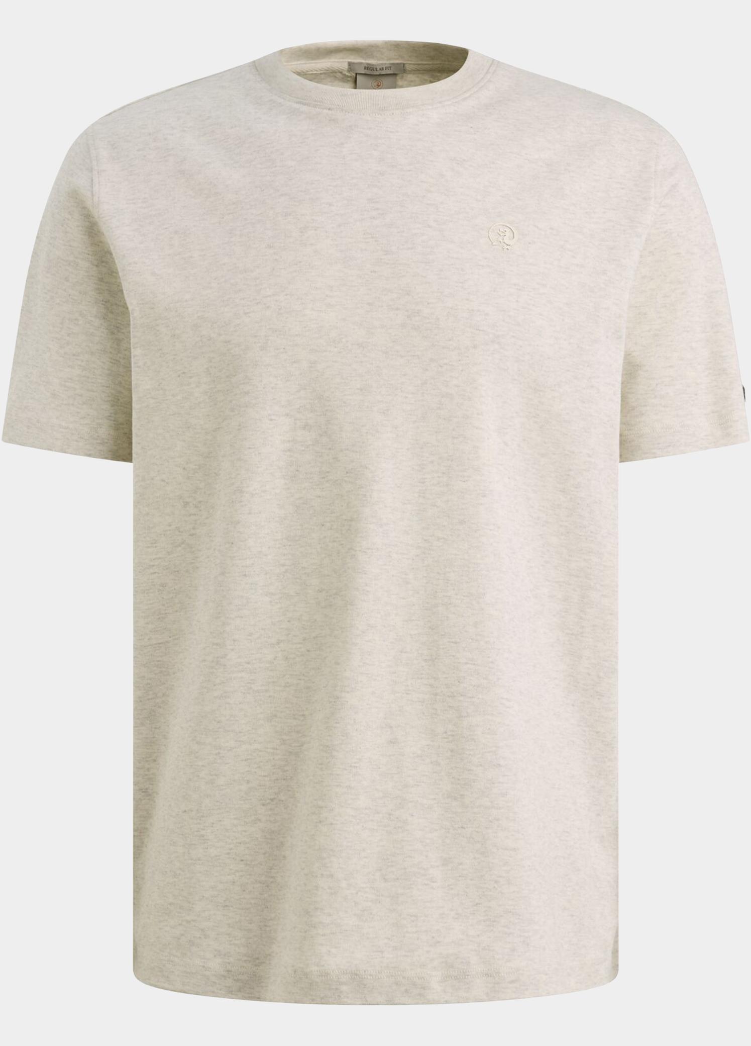 Cast Iron T-shirt korte mouw Beige Short sleeve r-neck regular f CTSS2606590/911