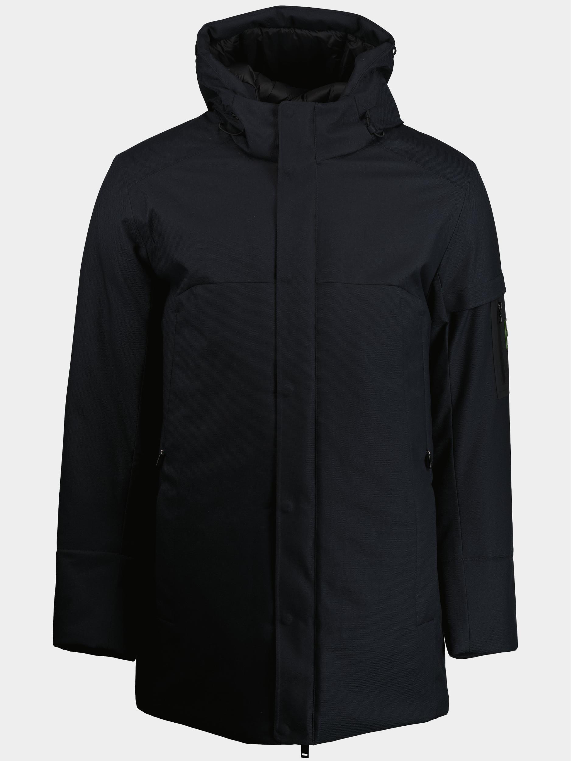 BOSS Green Winterjack Blauw J_Terra 10218748 01 50497647/402