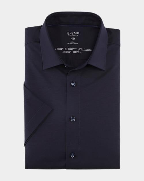 Olymp Business hemd korte mouw Blauw 1202/62 Hemden 120262/18
