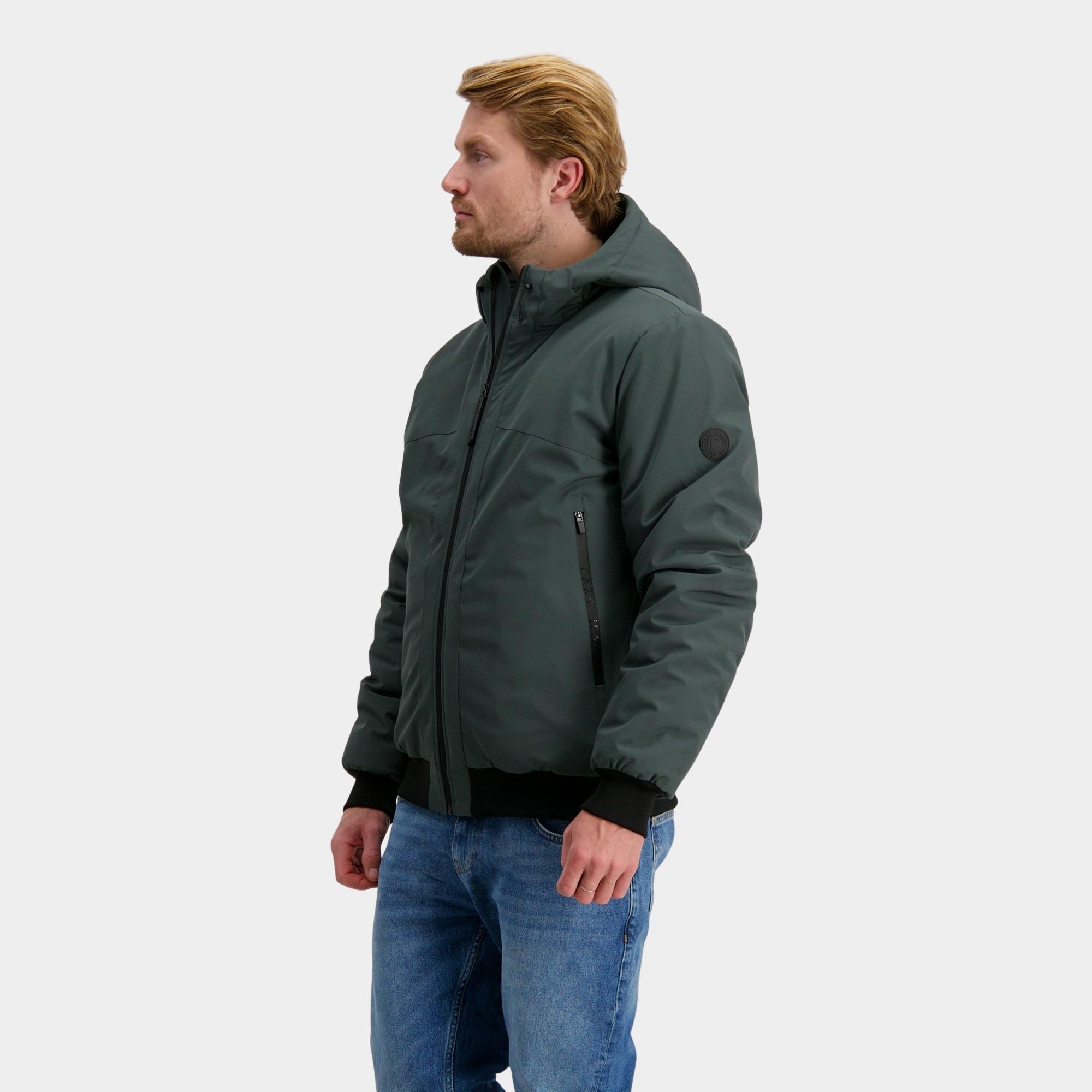 Cars Jeans Winterjack Groen Pranoy 64764/46