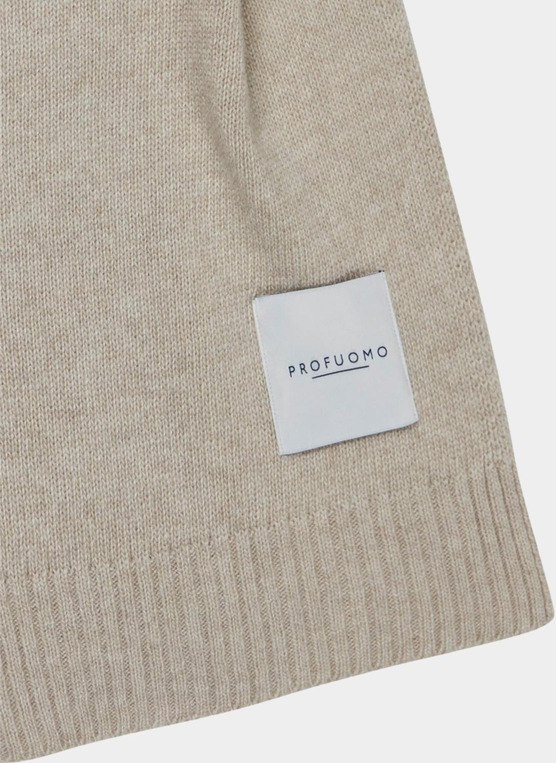 Profuomo Shawl Beige  PPUS30012C/F