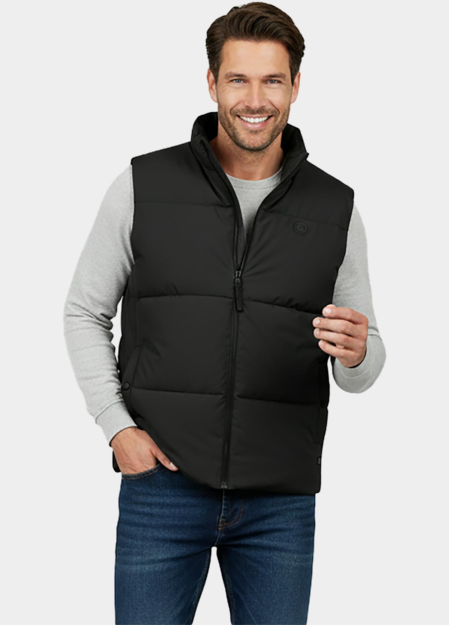 Cars Jeans Bodywarmer heren Zwart Dozam 63257/01