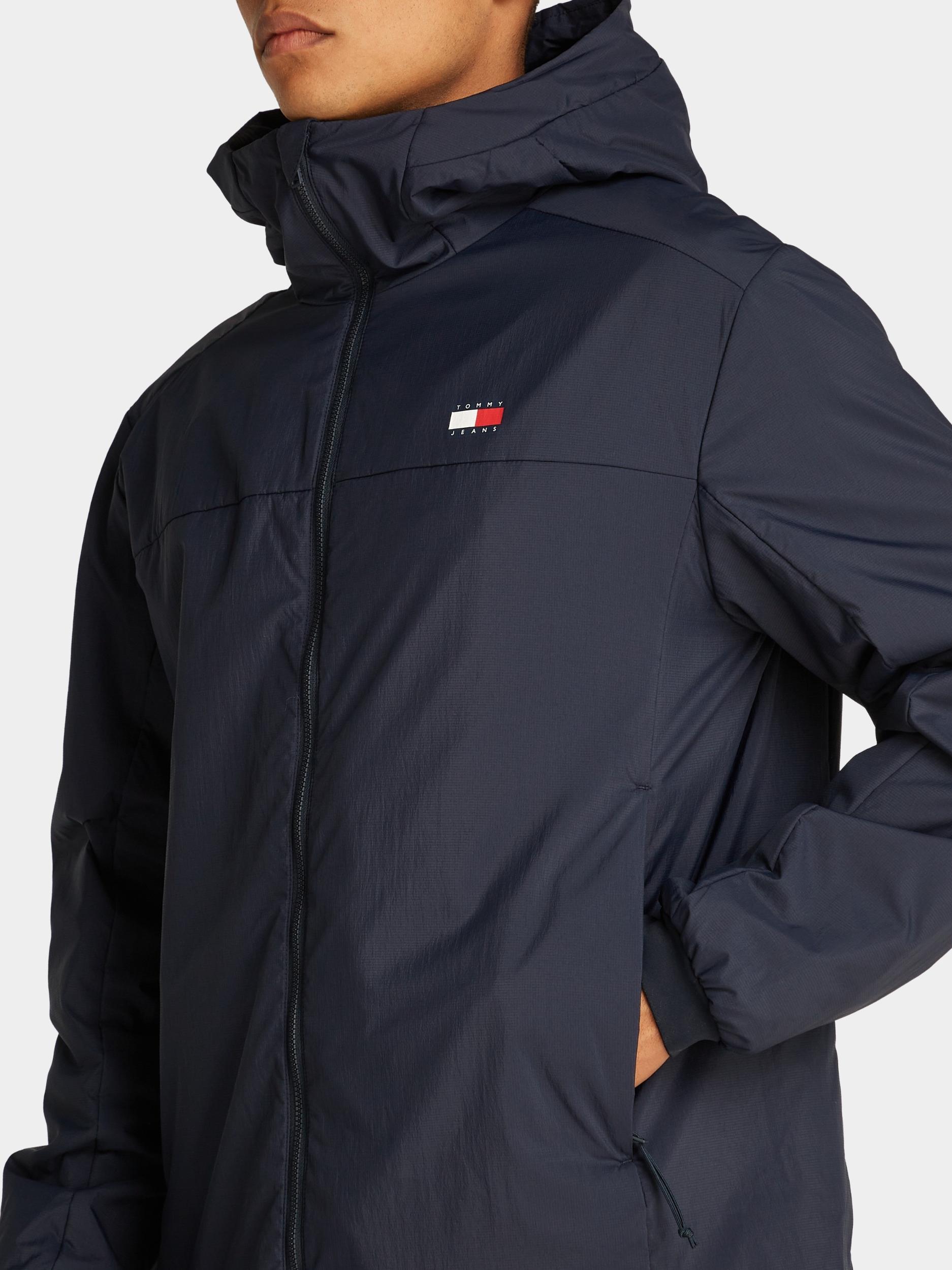 Tommy Jeans Zomerjack Blauw TJM SUPER LT POLY JACKET EXT DM0DM21294/C1G