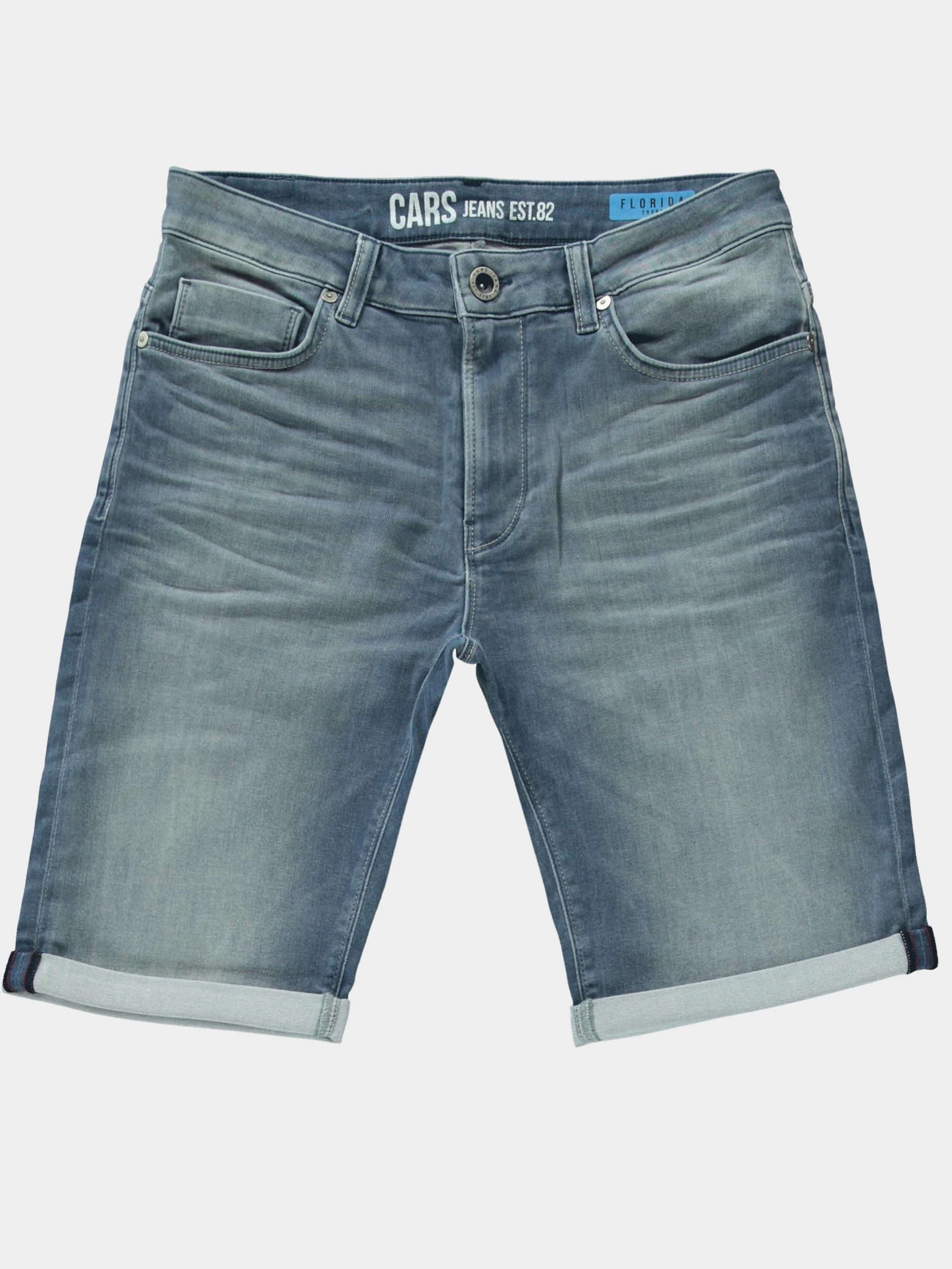 Cars Jeans Korte Broek Blauw Florida 44068/71