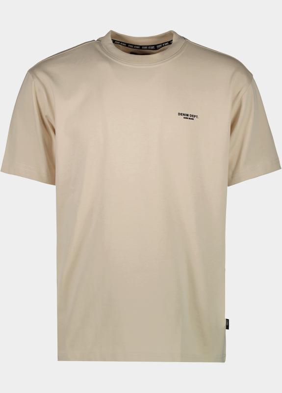 Cars Jeans T-shirt korte mouw Beige Aforty 61763/83