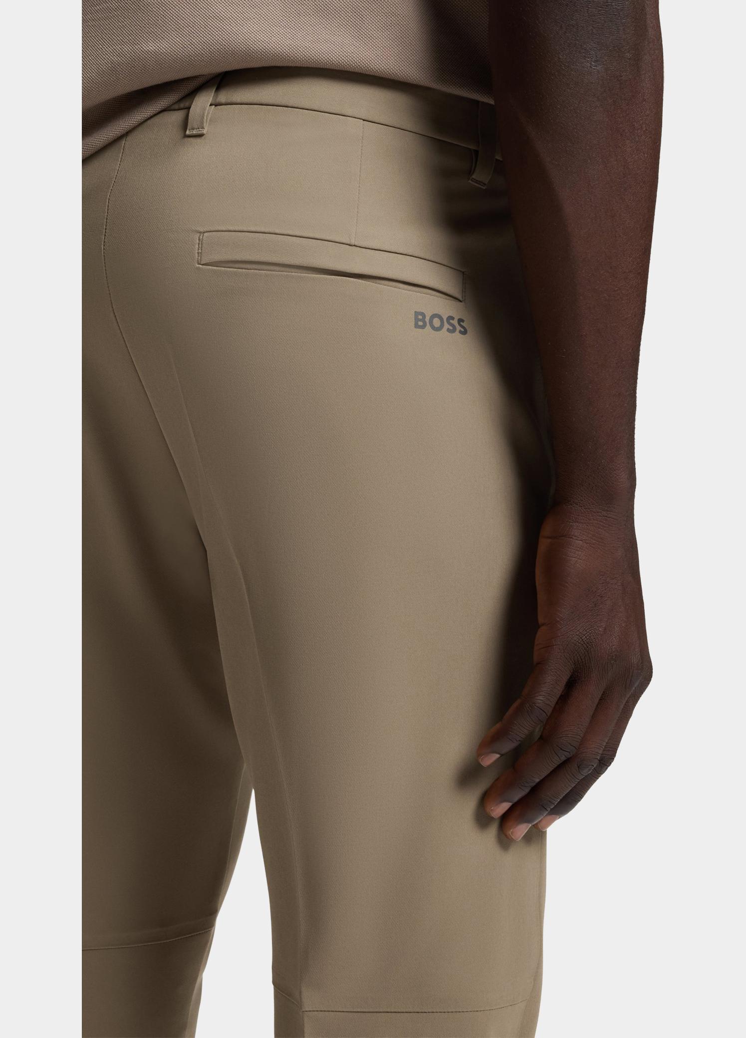 BOSS Green Chino Groen T_Commuter-Slim 10268853 01 50534303/334