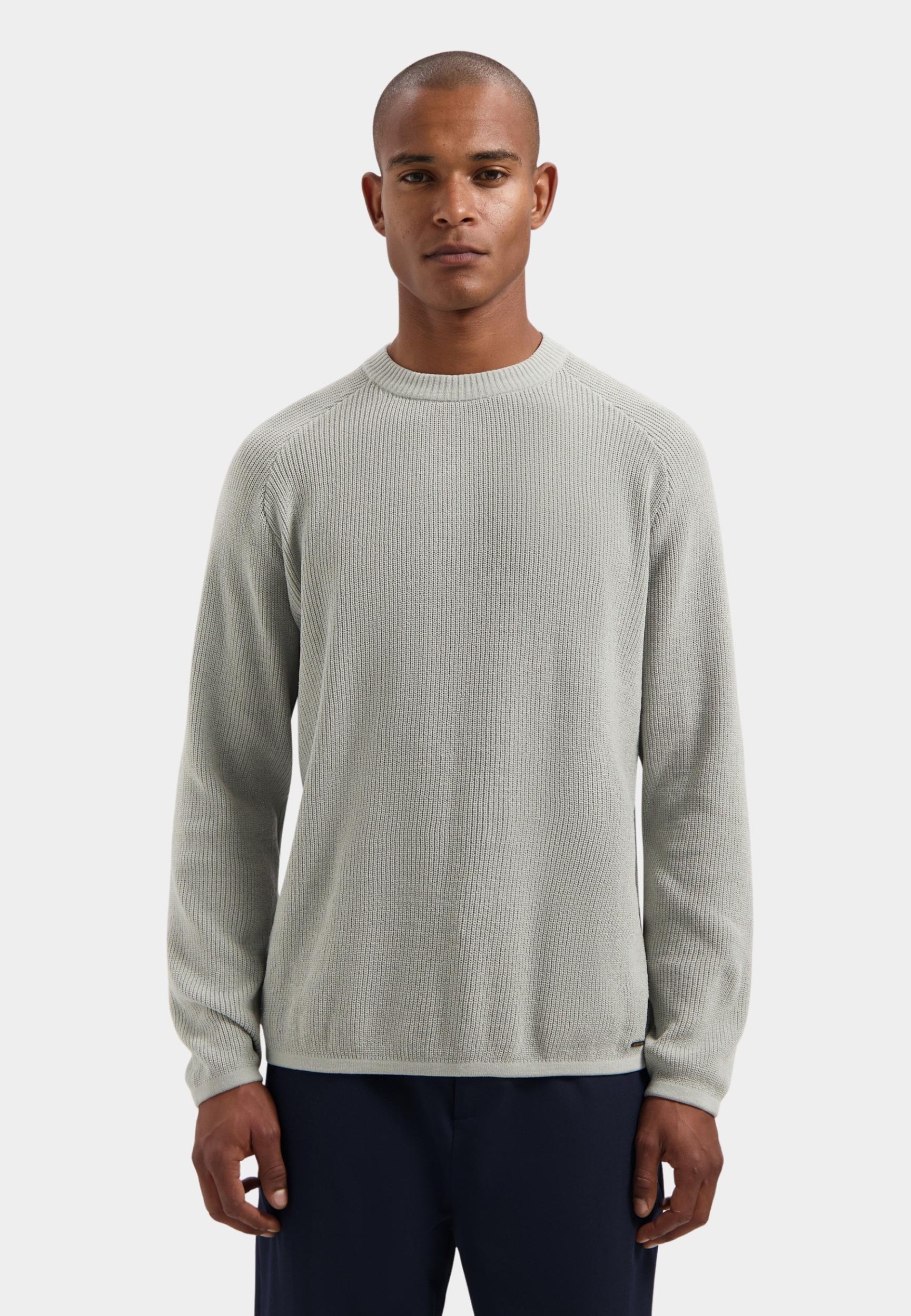 Dstrezzed Pullover Grijs DS_Chenille Crewneck 405722-SMO/831