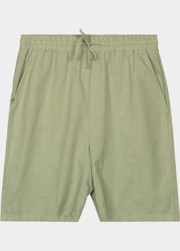 Giordano Korte Broek heren Groen Positano short Garment Dyed C 611110/71